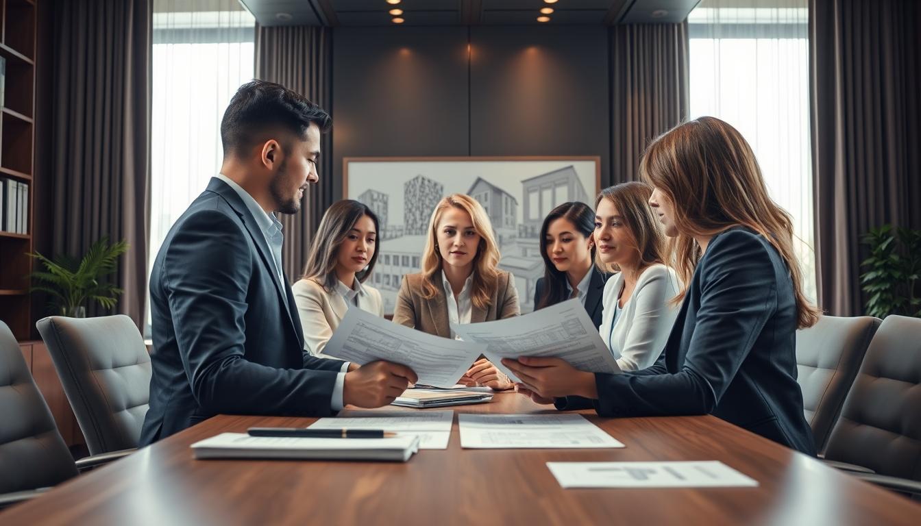 Support through the process